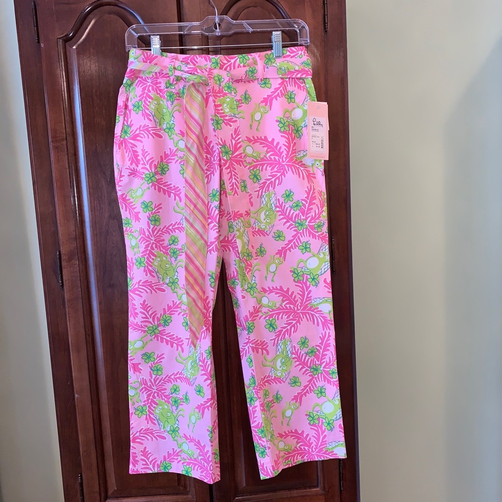Lilly Pulitzer Capri pants
